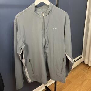 Mens Nike Windbreaker, Grey, XL